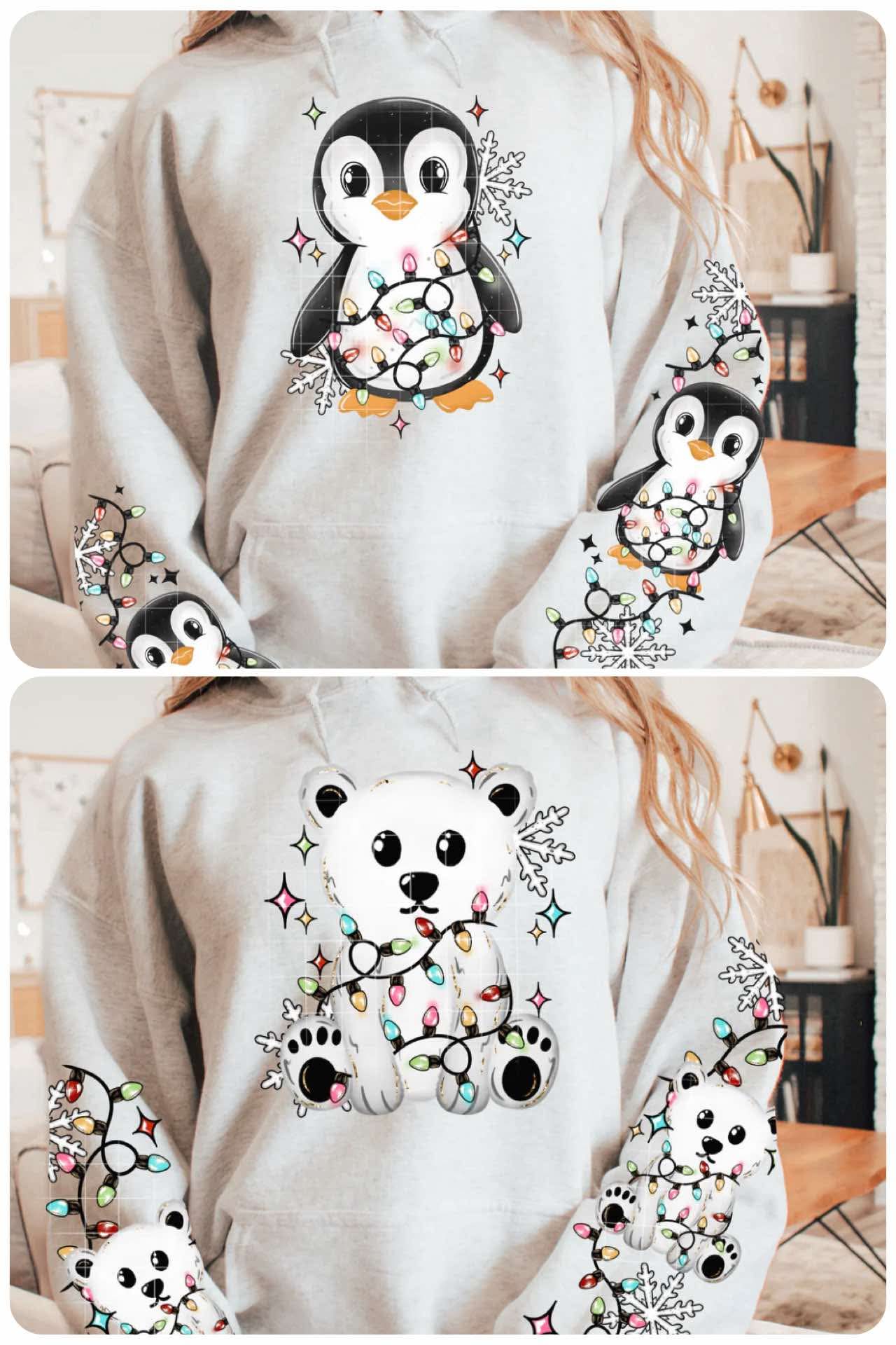 Lighted Arctic Animals