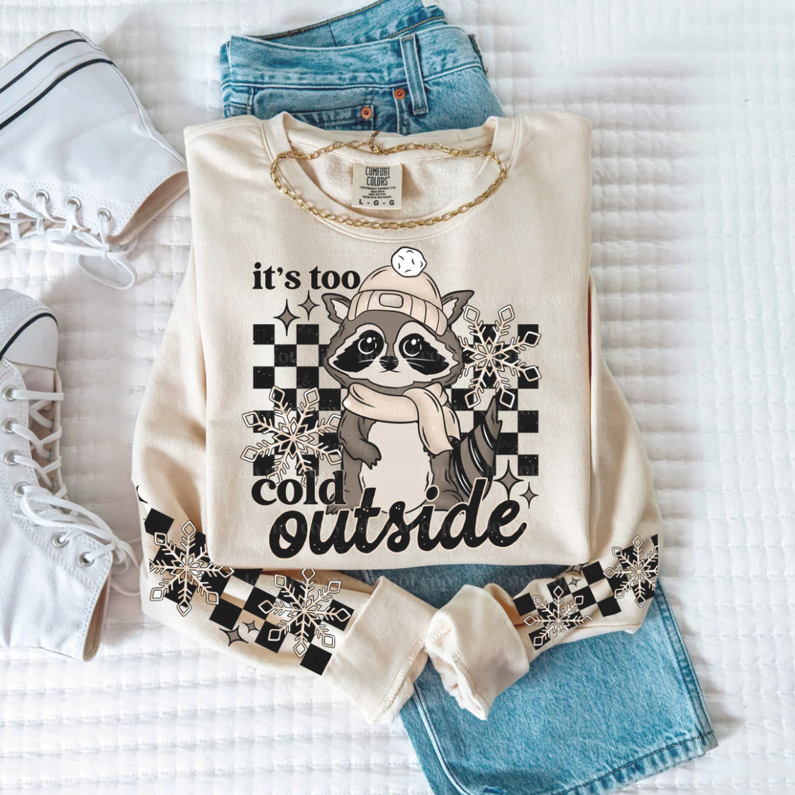 Trash Panda Cold Outside