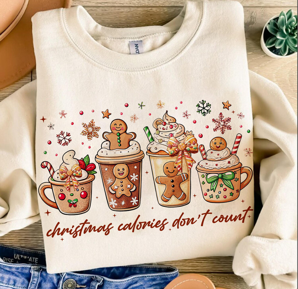 Christmas Calories Don’t count