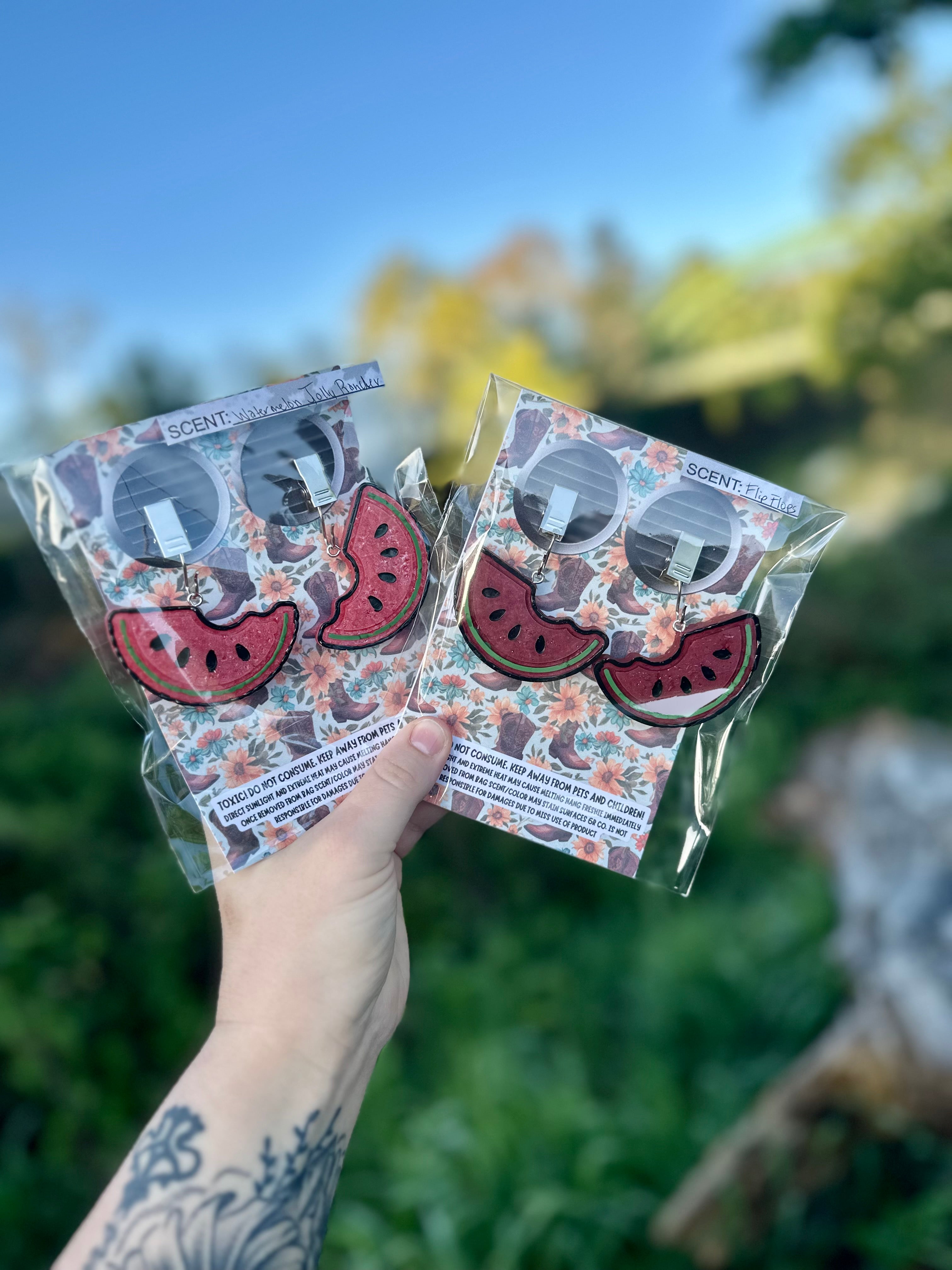 Mystery Freshies - Vent & Full size