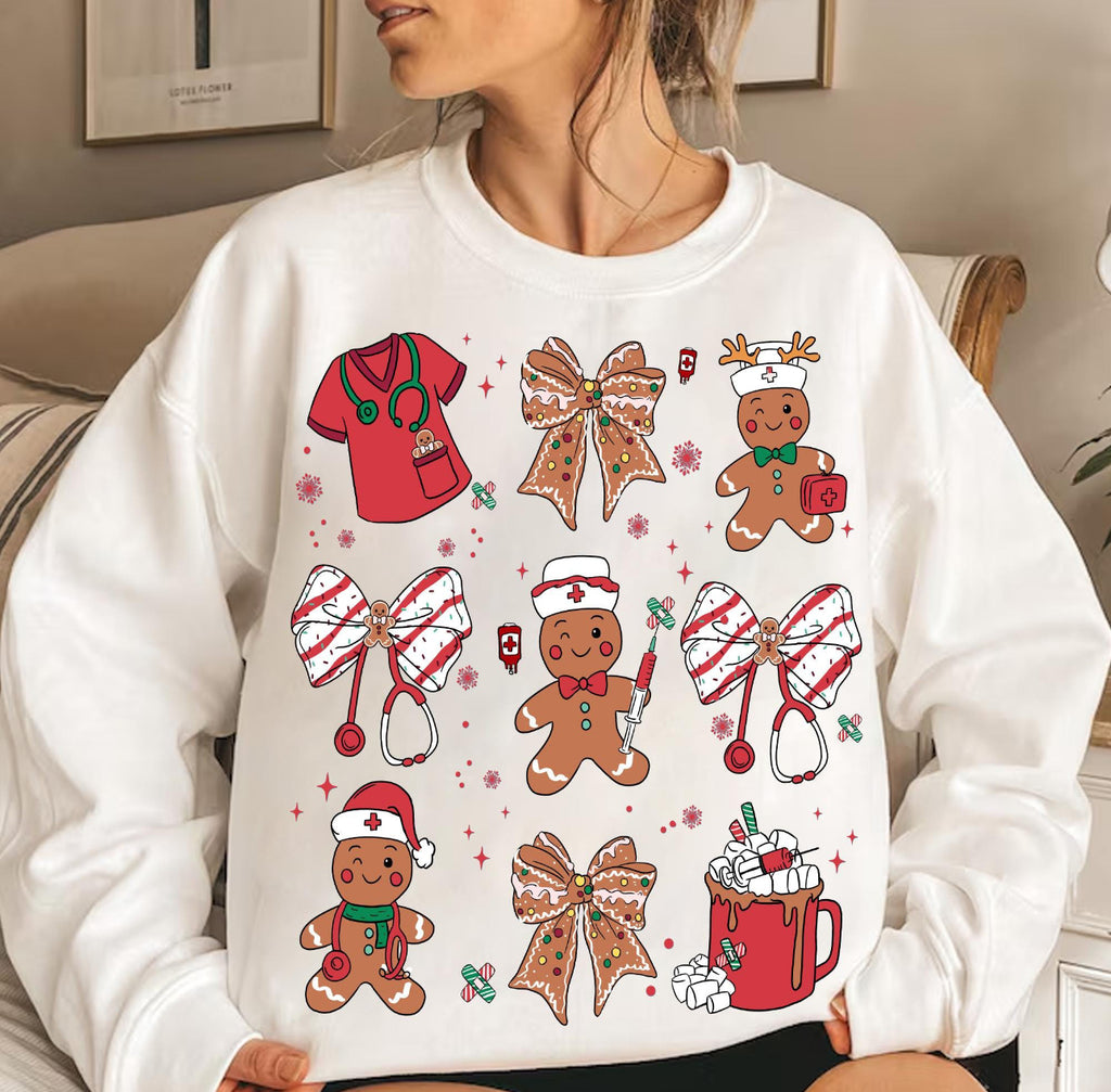 Nurse gingerbread